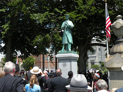 Rededication of the Silent Sentry at Laurel Hill Cemetery